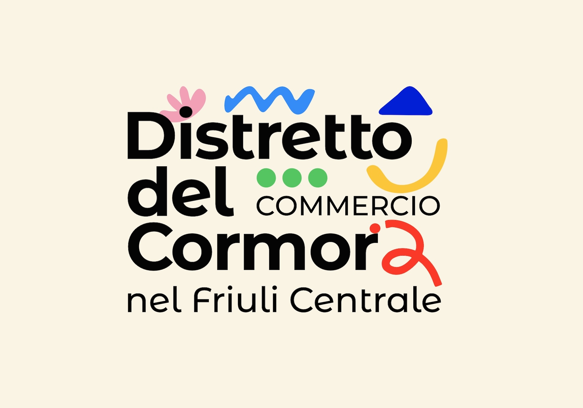 Logo del Distretto del Commercio Cormor