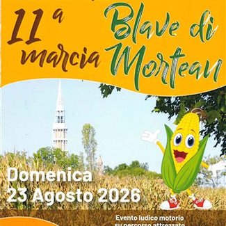 11^ marcia Blave di Mortean