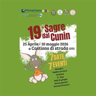 19° Sagre dal Cunin