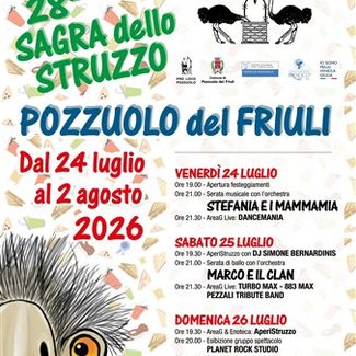 28^ Sagra dello Struzzo 2026