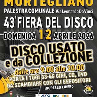 43° Fiera del Disco 2026