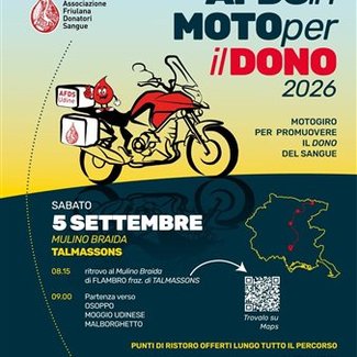 AFDS in MOTO per il DONO 2026