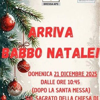 ARRIVA BABBO NATALE !