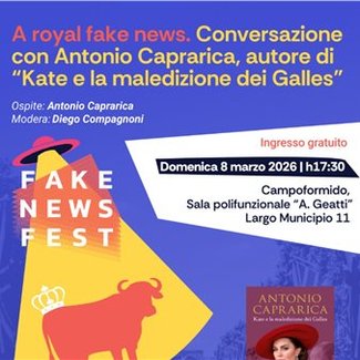 A Royal fake news - Conversazione con Antonio Caprarica