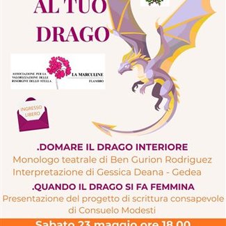 Apri le ali al tuo drago