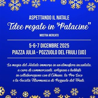 Aspettando il natale: idee regalo in "Palacine"