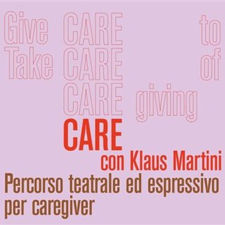 CARE - Percorso teatrale ed espressivo per caregiver