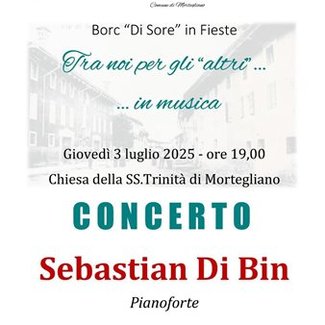CONCERTO - SEBASTIAN DI BIN