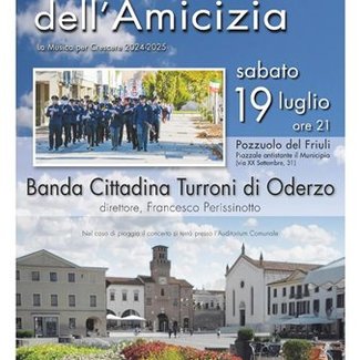 CONCERTO DELL' AMICIZIA