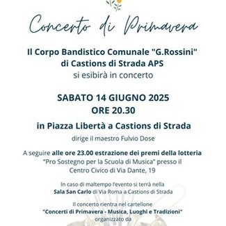 CONCERTO DI PRIMAVERA