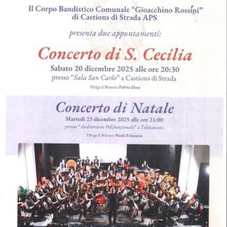 Concerto di S. Cecilia e di Natale