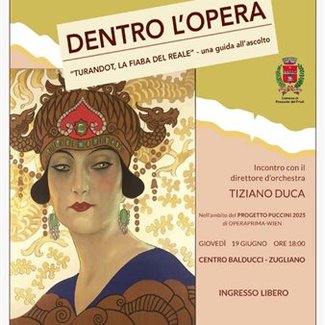 DENTRO L'OPERA - "TURANDOT, LA FIABA DEL REALE"