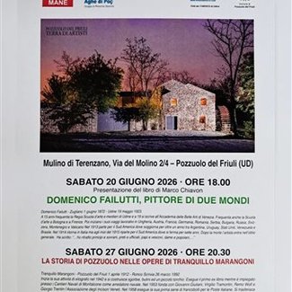 “DOMENICO FAILUTTI, PITTORE DI DUE MONDI”