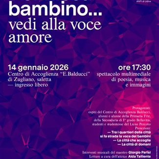 Definisci Bambino...Vedi alla voce amore