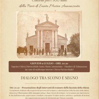 Dialogo tra suono e segno - Concerto per i 900 anni della Pieve di Santa Maria Annunziata