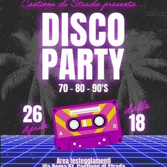 Disco Party 70 - 80 - 90