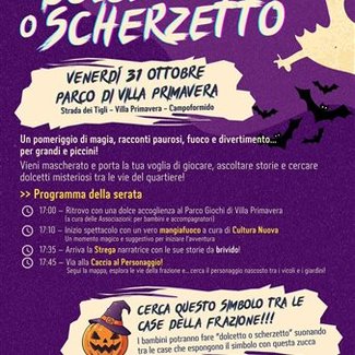 Dolcetto o Scherzetto