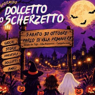 Dolcetto o scherzetto