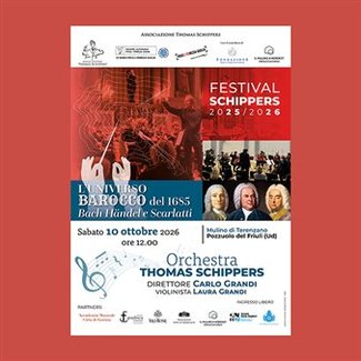 Festival Schippers - L'Universo Barocco del 1685 - Bach Händel e Scarlatti