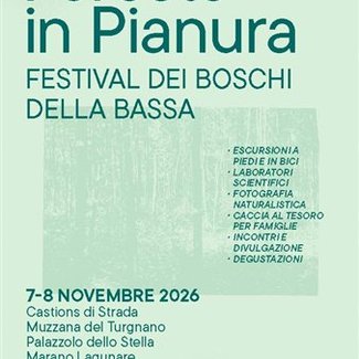 Foreste in Pianura - Festival dei Boschi della Bassa Prima edizione