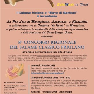GARA DEL SALAME CLASSICO FRIULANO 2025