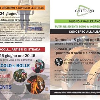 GIUGNO A GALLERIANO