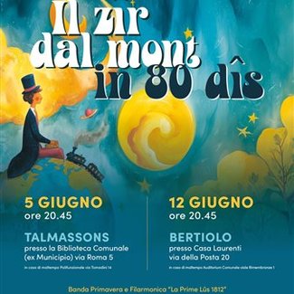 IL ZÎR DAL MONT IN 80 DÎS
