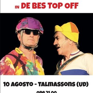 I PAPU IN DE BES TOP OFF