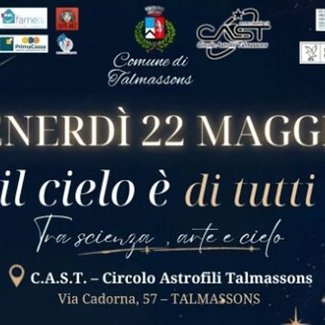 Il cielo è di tutti – Tra scienza, arte e cielo