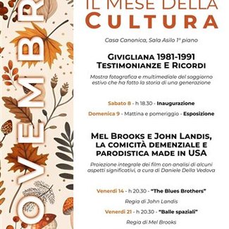 Il mese della cultura