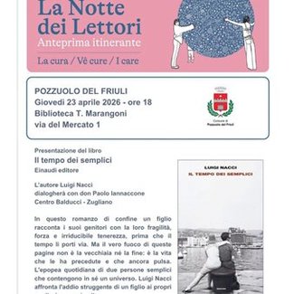 Il tempo dei semplici - Festival itinerante Aspettando La Notte dei Lettori
