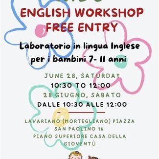 KIDS ENGLISH WORKSHOP