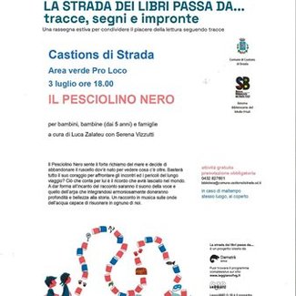 LA STRADA DEI LIBRI PASSA DA...tracce, segni e impronte