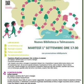 LA STRADA DEI LIBRI PASSA DA…parchi, musei e storie imperdibili