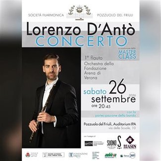 LORENZO D’ANTÒ IN CONCERTO