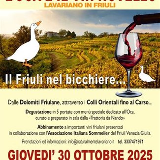 L'Oca e il Vin Novello 2025 - Il Friuli nel bicchiere