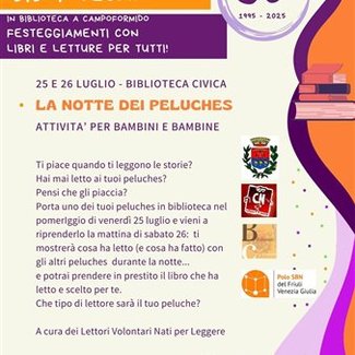 La notte dei peluches