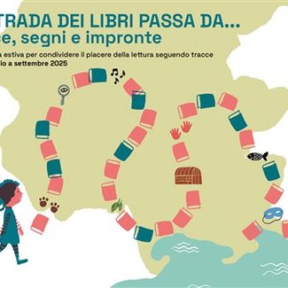 La strada dei libri passa da...tracce, segni e impronte: Tracce di Fiabe