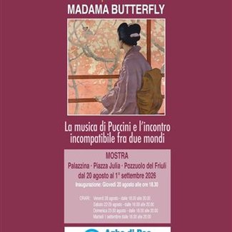 Madama Butterfly - La musica di Puccini e l'incontro incompatibile tra due mondi