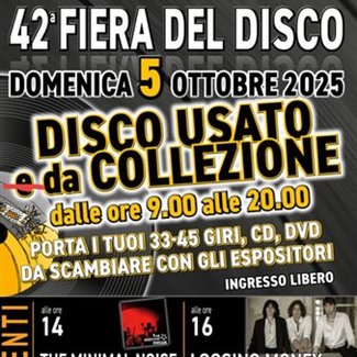 Mortegliano: 42esima fiera del disco.
