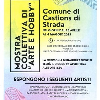 Mostra collettiva di arte e hobby