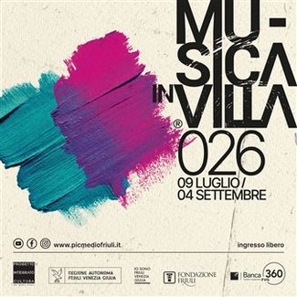 Musica in Villa® 2026