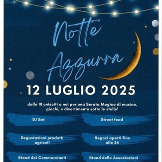 NOTTE AZZURRA