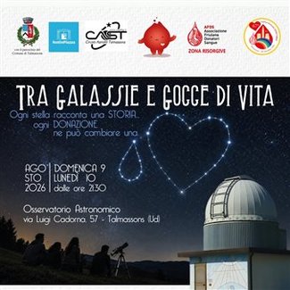 Notte di San Lorenzo: Tra galassie e gocce di vita