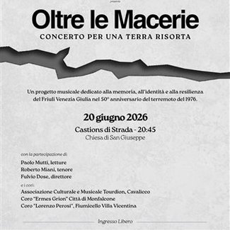 Oltre le Macerie – concerto per una terra risorta”