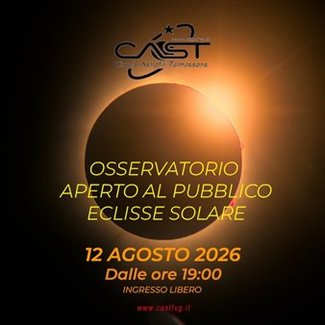 Osservatorio aperto al pubblico - eclissi solare