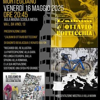 PRESENTAZIONE LIBRO "L'ALBUM DI OTTAVIO BOTTECCHIA"