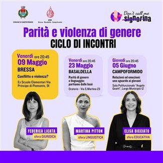 Parità e violenza di genere