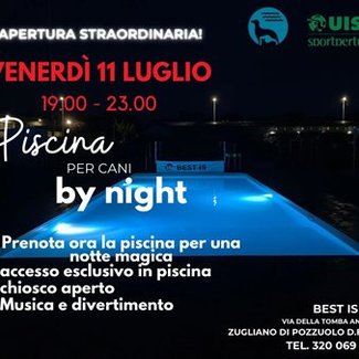 Piscina di BEST IS - by night