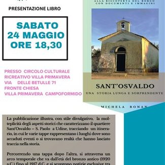 Presentazione del libro "SANT'OSVALDO: una storia lunga e sorprendente"